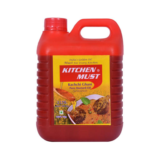 Mustard Oil 2-litre Jar