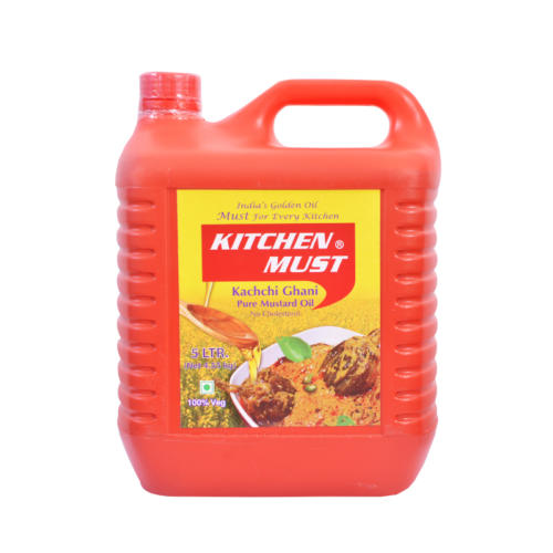 Mustard Oil 5-litre Jar